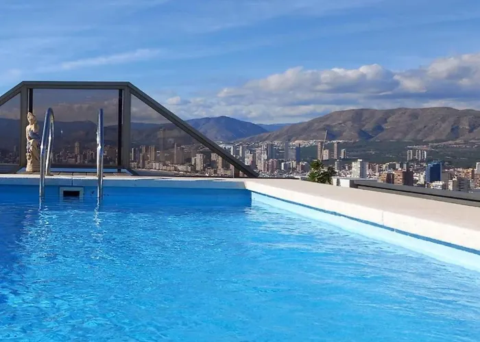 アパート Gemelos Penthouse With Private Pool
