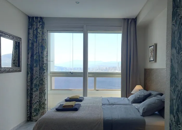 Gemelos Penthouse With Private Pool アパート ベニドルム