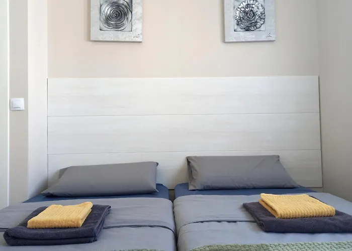 アパート Gemelos Penthouse With Private Pool ベニドルム
