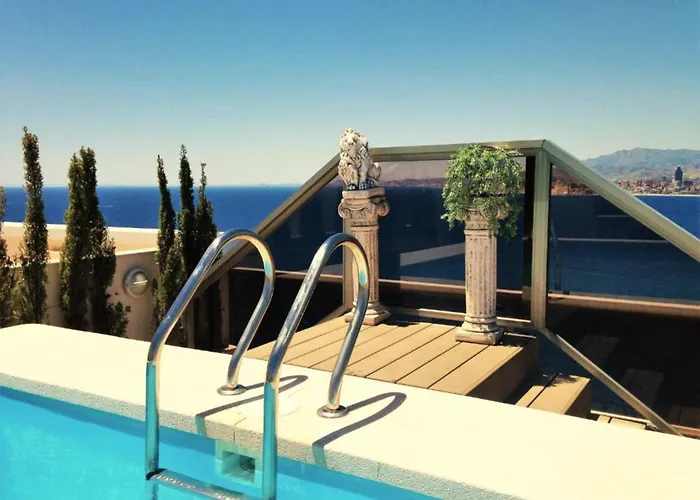 アパート Gemelos Penthouse With Private Pool *