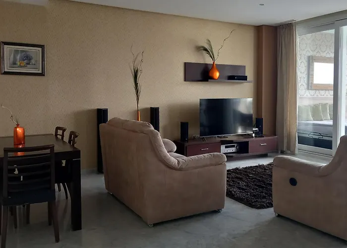 アパート Gemelos Penthouse With Private Pool