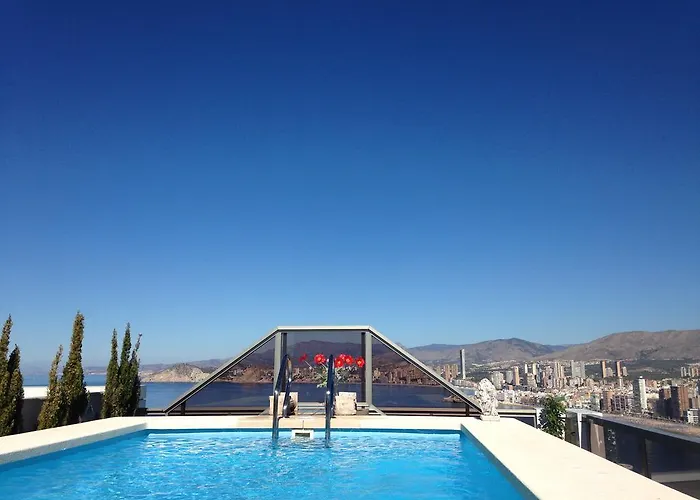 Gemelos Penthouse With Private Pool ベニドルム