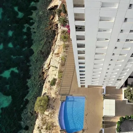 Lägenhet Gemelos Penthouse With Private Pool Benidorm