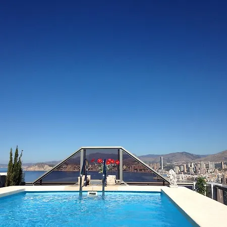 Gemelos Penthouse With Private Pool Μπένιντορμ
